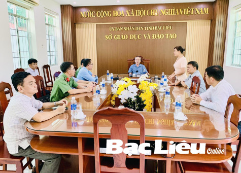 Quyết tâm tổ chức kỳ thi tốt nghiệp THPT năm 2024 thành công