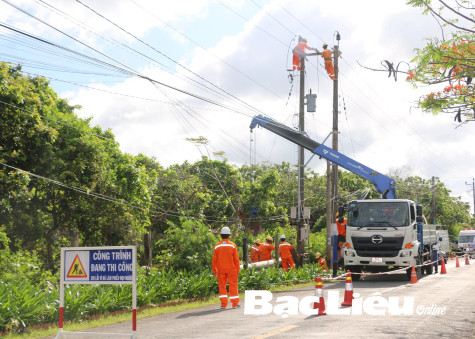 Đề phòng tai nạn điện trong mùa mưa bão