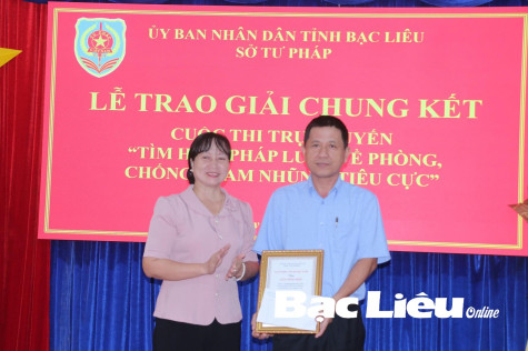 Ghi nhận qua cuộc thi trực tuyến “Tìm hiểu pháp luật về phòng, chống tham nhũng, tiêu cực”