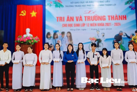 Hỗ trợ chi phí thi tốt nghiệp THPT năm 2024 cho 134 thí sinh