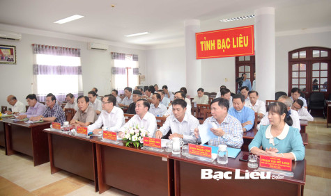 Hội nghị lần thứ 2 Ủy ban MTTQ Việt Nam tỉnh