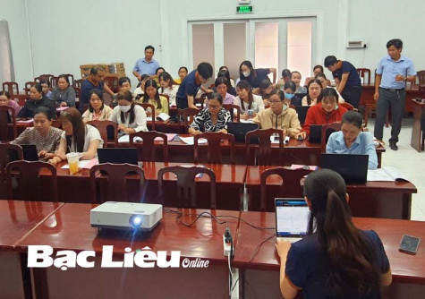 Hội LHPN tỉnh: Tập huấn Ứng dụng công nghệ thông tin trong hoạt động Hội
