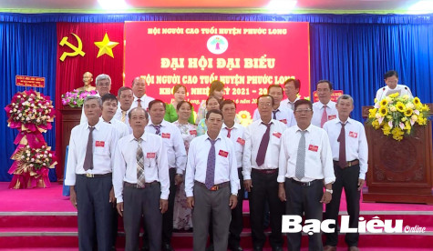 Đại hội đại biểu Hội Người cao tuổi huyện Phước Long nhiệm kỳ 2021- 2026