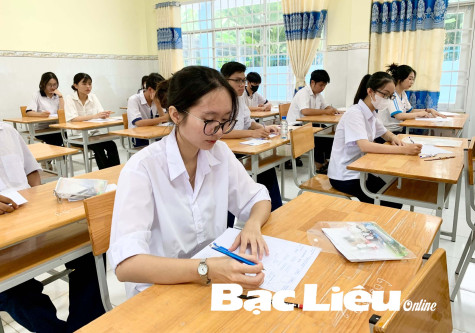 37 thí sinh bỏ thi tốt nghiệp THPT trong ngày thi thứ nhất