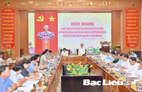 Nhiều đơn vị, địa phương giải ngân vốn đầu tư công đạt thấp