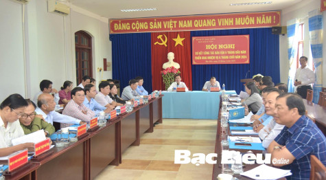 Triển khai nhiệm vụ trọng tâm công tác dân vận 6 tháng cuối năm 2024