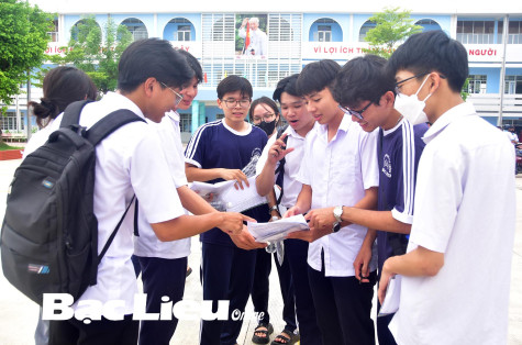 Kỳ thi tốt nghiệp THPT năm 2024: Thí sinh Bạc Liêu đặt nhiều kỳ vọng