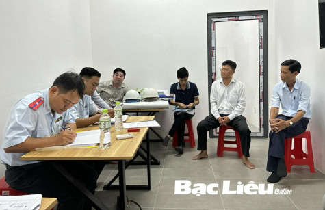 Tăng cường đảm bảo an toàn, vệ sinh lao động tại nơi làm việc và trong thi công xây dựng công trình
