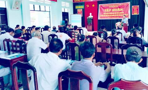 Hơn 200 đại biểu được tập huấn phòng, chống khai thác IUU