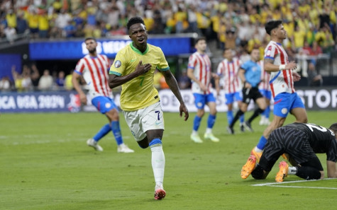 Vinicius tỏa sáng, Brazil thắng trận đầu tiên tại Copa America 2024