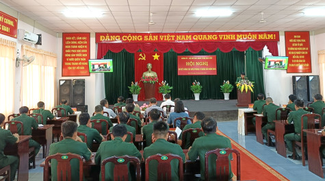 Giữ vững an ninh chính trị, trật tự an toàn xã hội khu vực biên giới biển