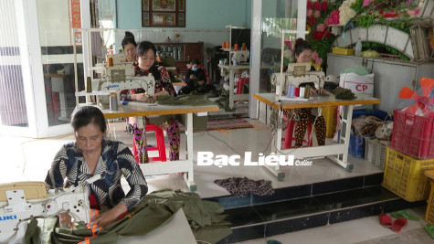Ổn định cuộc sống nhờ tham gia tổ hợp tác