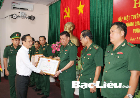 Bộ đội Biên phòng tỉnh: Lá cờ đầu trong phong trào thi đua Quyết thắng