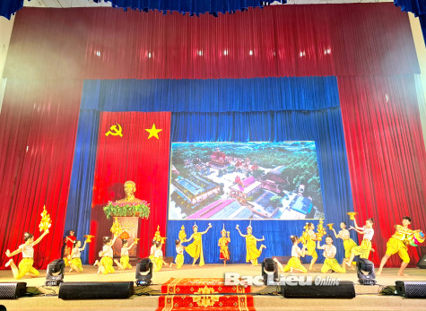 Hơn 250 thiếu nhi tham gia Liên hoan “Hoa phượng đỏ” tỉnh Bạc Liêu - hè năm 2024