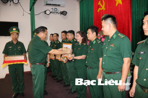Lực lượng vũ trang tỉnh: Vượt khó hoàn thành mọi nhiệm vụ