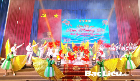Liên hoan “Hoa phượng đỏ” tỉnh Bạc Liêu - hè 2024: Bay cao tiếng hát tuổi thơ