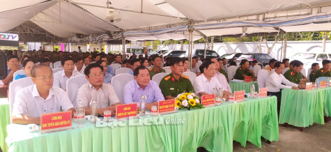 Ban Chỉ đạo 138 huyện Phước Long: Tổ chức “Ngày hội Toàn dân bảo vệ an ninh Tổ quốc”