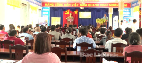 Tổ chức Phiên giao dịch việc làm lưu động tại huyện Phước Long