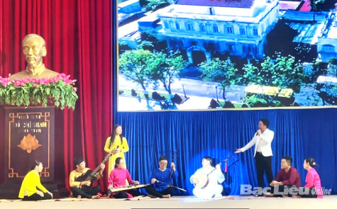 Phúc khảo các tiết mục tham gia Hội thi Tài năng văn nghệ Ngân hàng Chính sách xã hội năm 2024 - khu vực VI