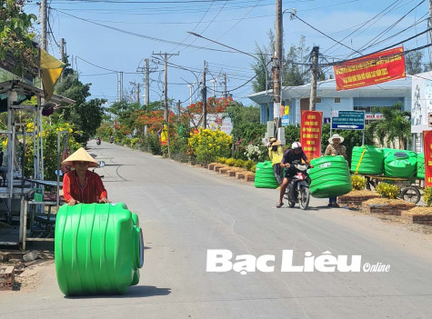Những bồn chứa nước nghĩa tình