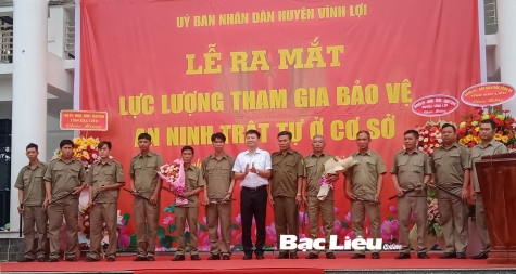 “Cánh tay nối dài” bảo vệ an ninh trật tự ở cơ sở