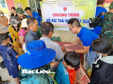Thanh niên lực lượng vũ trang tỉnh: Ra quân chiến dịch “Hành quân xanh”