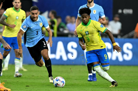 Kết quả Copa America 2024: Hạ Brazil trên chấm 11m, Uruguay vào bán kết