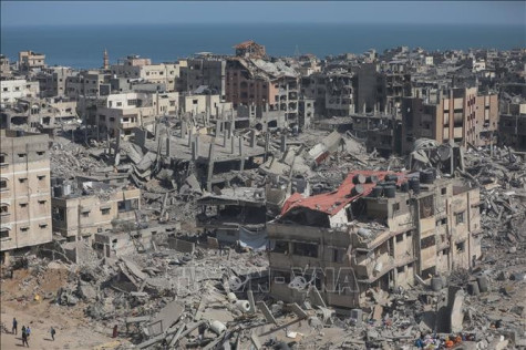 Xung đột Hamas-Israel: Trường học ở Gaza bị tấn công lần thứ ba, hơn 60 người thương vong