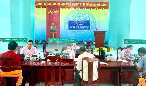 Huyện Hòa Bình: Phát huy sức mạnh của cả hệ thống chính trị cùng tham gia giải quyết việc làm