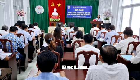 Liên minh Hợp tác xã tỉnh: Sơ kết tình hình hoạt động 6 tháng đầu năm 2024