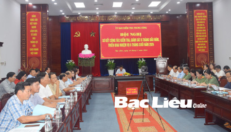6 tháng đầu năm, cả nước kiểm tra hơn 18.000 tổ chức đảng