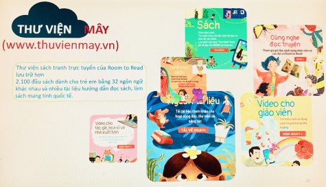 Chương trình thư viện thân thiện trường tiểu học: Nâng cao văn hóa đọc cho giáo viên, học sinh