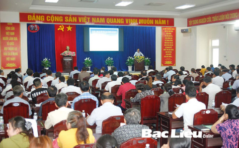 Nâng cao nghiệp vụ hòa giải ở cơ sở