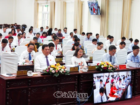 Khai mạc Kỳ họp thứ 14, HĐND tỉnh khoá X, nhiệm kỳ 2021-2026