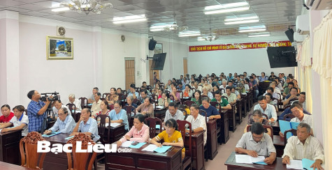 Sở Tư pháp: Tập huấn hòa giải viên cơ sở trên địa bàn TP. Bạc Liêu