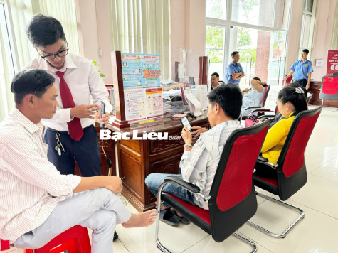 AGRIBANK Bạc Liêu: Cho vay nông nghiệp, nông thôn chiếm trên 85%/tổng dư nợ