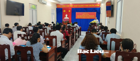Ban Tuyên giáo Thành ủy TP. Bạc Liêu: Sơ kết nhiệm vụ 6 tháng đầu năm 2024