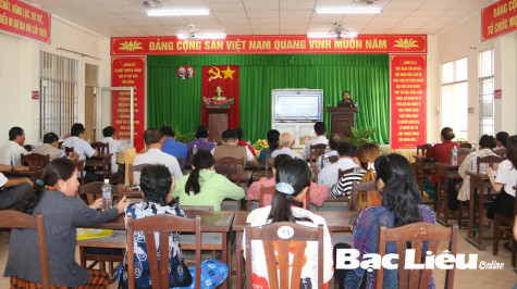 Cùng hành động phòng, chống mua bán người
