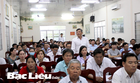 Ngành giáo dục TX. Giá Rai: Tập trung công tác tuyển sinh năm học mới 2024 - 2025