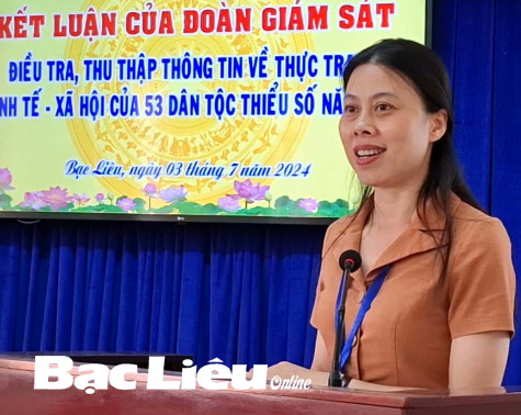 Giám sát để đảm bảo chất lượng thông tin thu thập