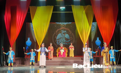 Phúc khảo vở cải lương “Băng Tuyền nữ chúa”