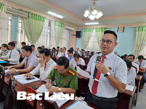 TP. Bạc Liêu: Tình hình kinh tế - xã hội tiếp tục khởi sắc và phát triển