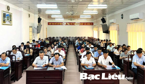 Sơ kết công tác tư pháp 6 tháng đầu năm 2024