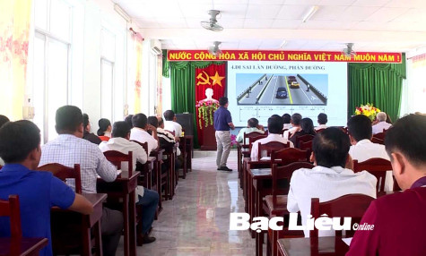 Tập huấn tuyên truyền công tác bảo vệ môi trường tại 2 huyện Phước Long và Hồng Dân