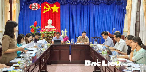 Kiểm tra công tác cải cách hành chính tại Sở Kế hoạch và Đầu tư