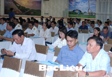 Bồi dưỡng nghiệp vụ công tác thi hành pháp luật về xử lý vi phạm hành chính