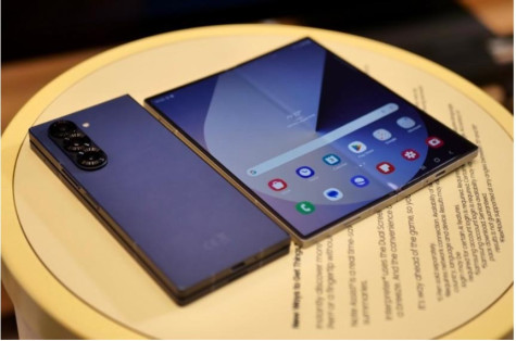 Kích thước Samsung Galaxy Z Fold 6 khi mở và gập bao nhiêu?