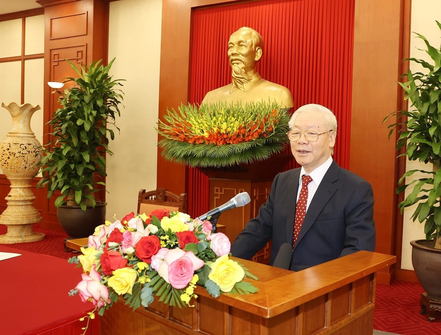 Không chỉ là nhà lãnh đạo tài năng, Tổng Bí thư Nguyễn Phú Trọng còn là nhà lý luận, nhà khoa học xuất sắc.