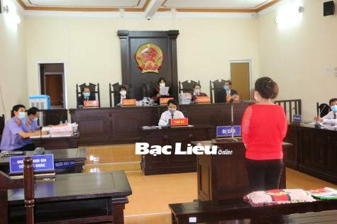 Kết quả điều tra, xét xử các vụ án về tham nhũng tại Bạc Liêu