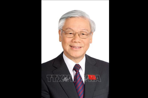 Điện, thư chia buồn Tổng Bí thư Nguyễn Phú Trọng từ trần